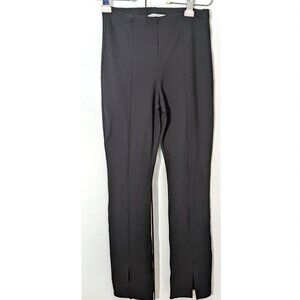 Modern Citizen Cass Front-Split Ponte Stretch Pant Pull On Stretch M